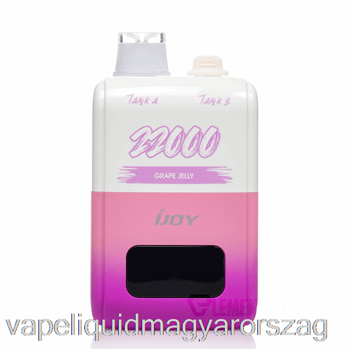Ijoy Sd22000 Eldobható Szőlőzselé Vape E Cigi